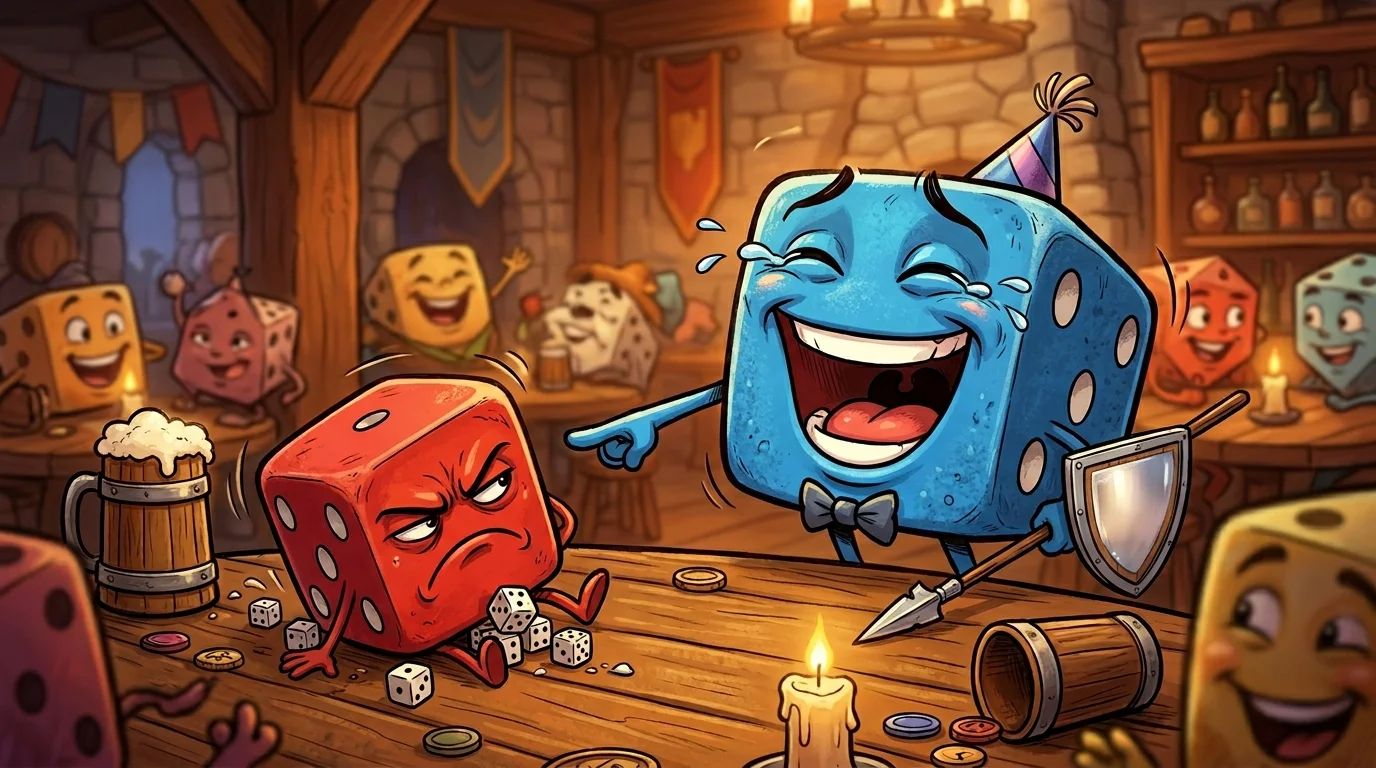 Dice Puns One Liners