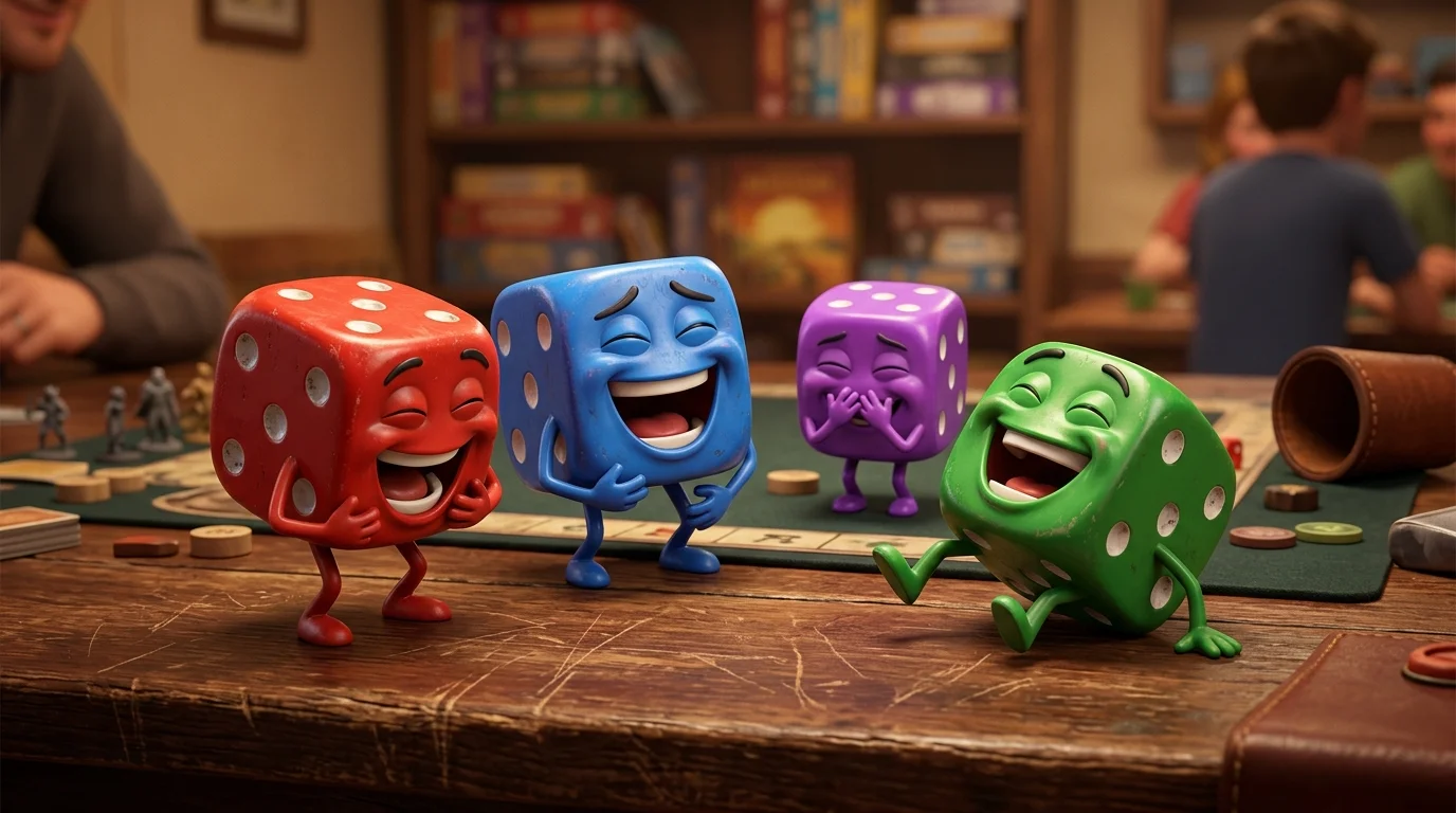 Dirty Dice Puns