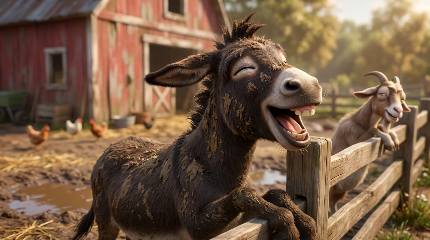 Dirty Donkey Jokes