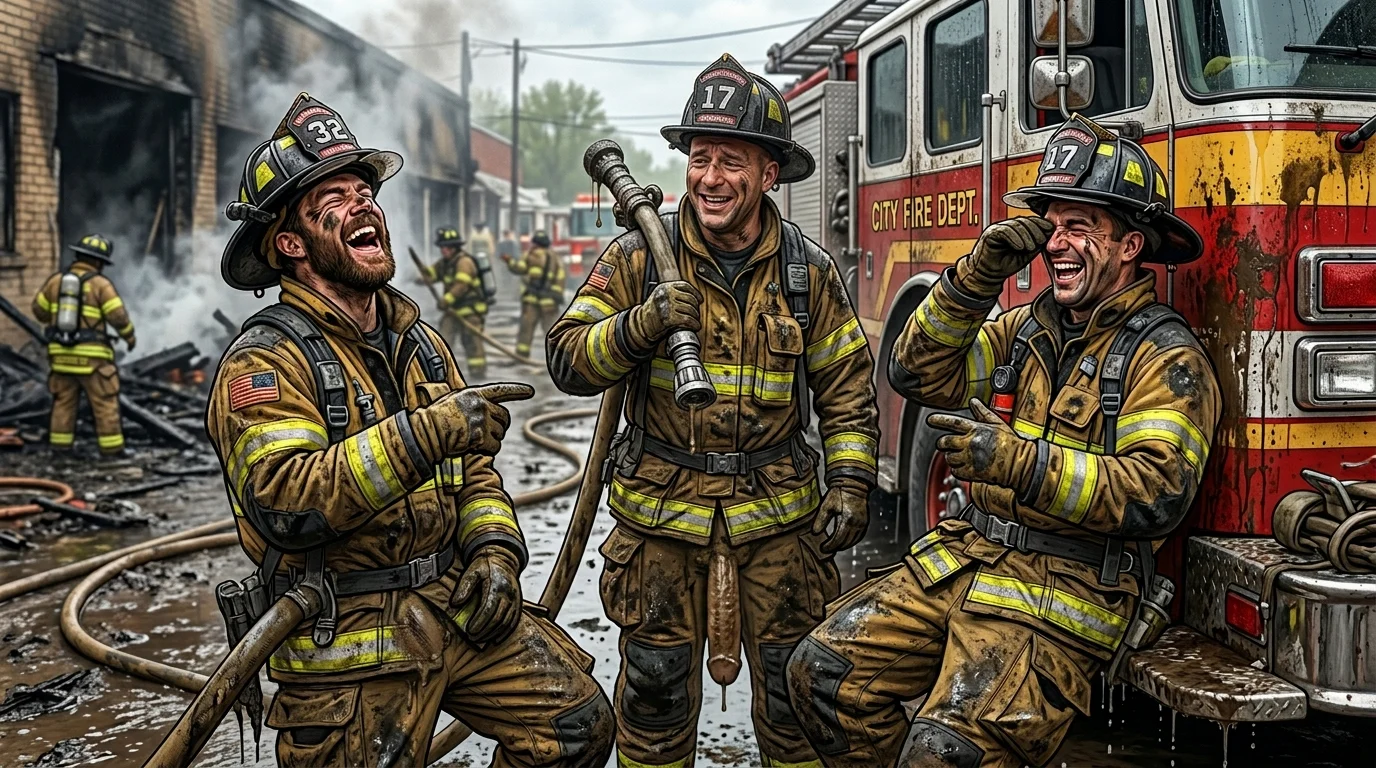 Dirty Firefighter Puns