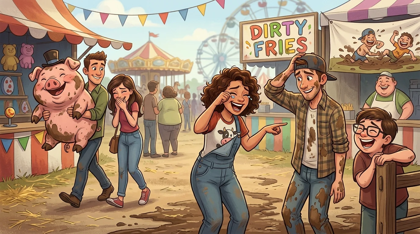 Dirty fair puns