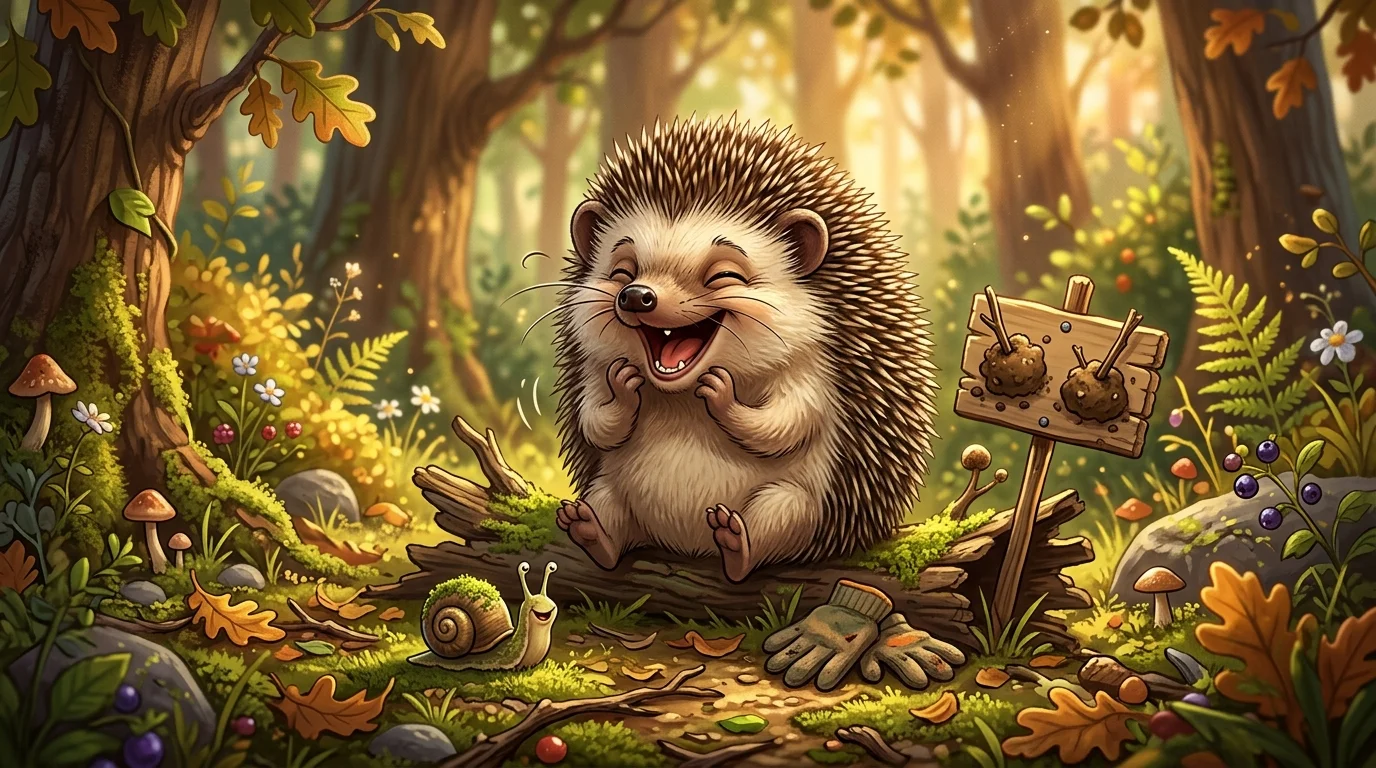 Dirty hedgehog jokes one liners