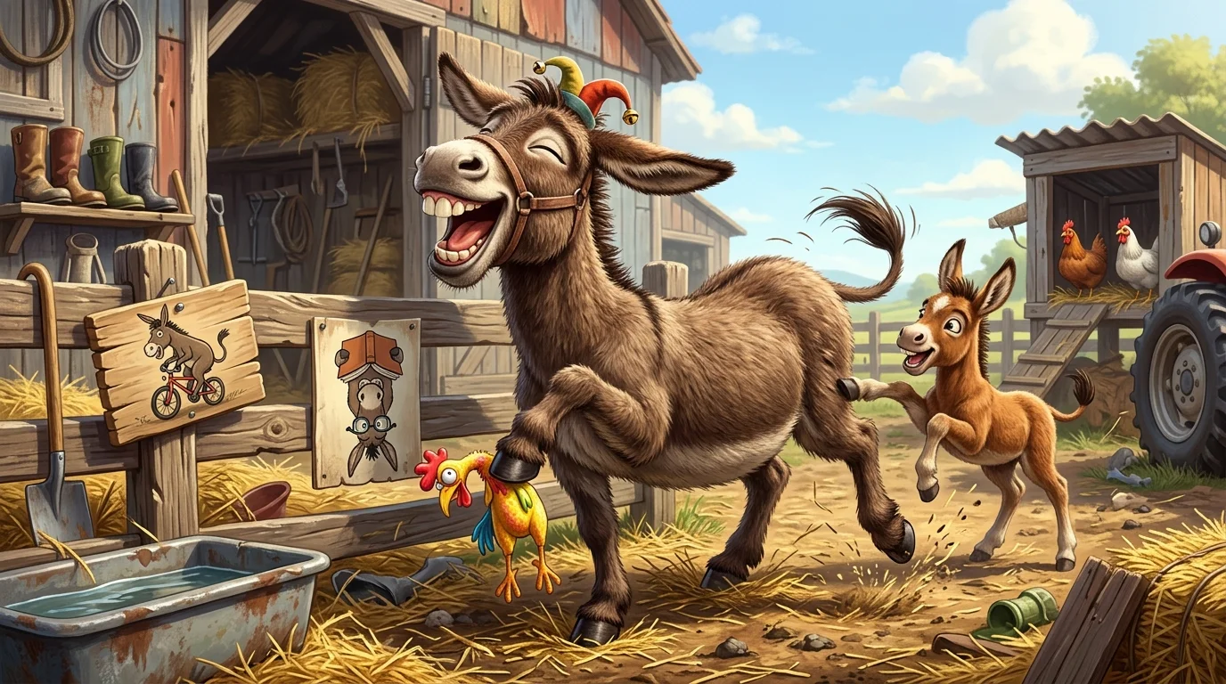 Donkey Puns One Liners