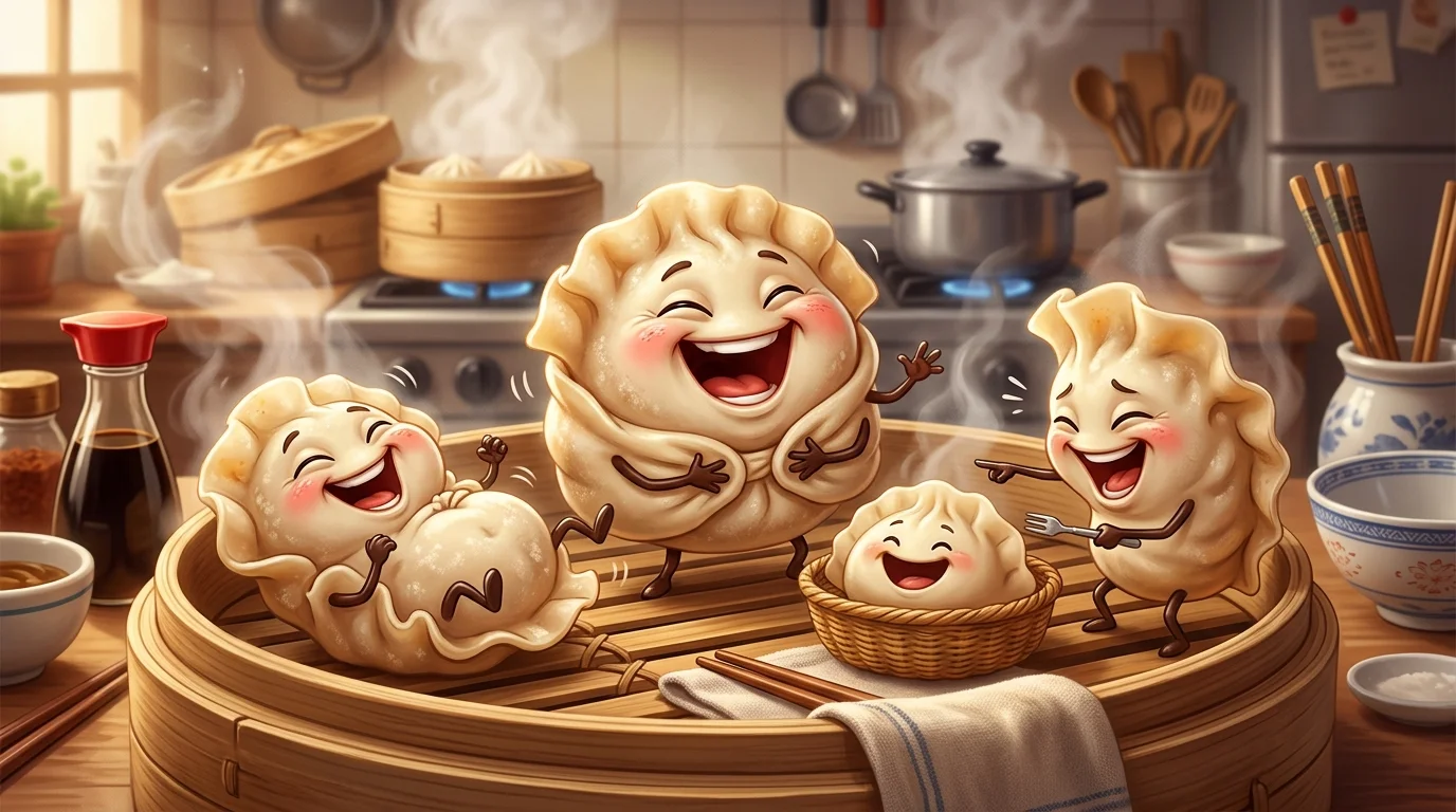 Dumpling Puns One Liners