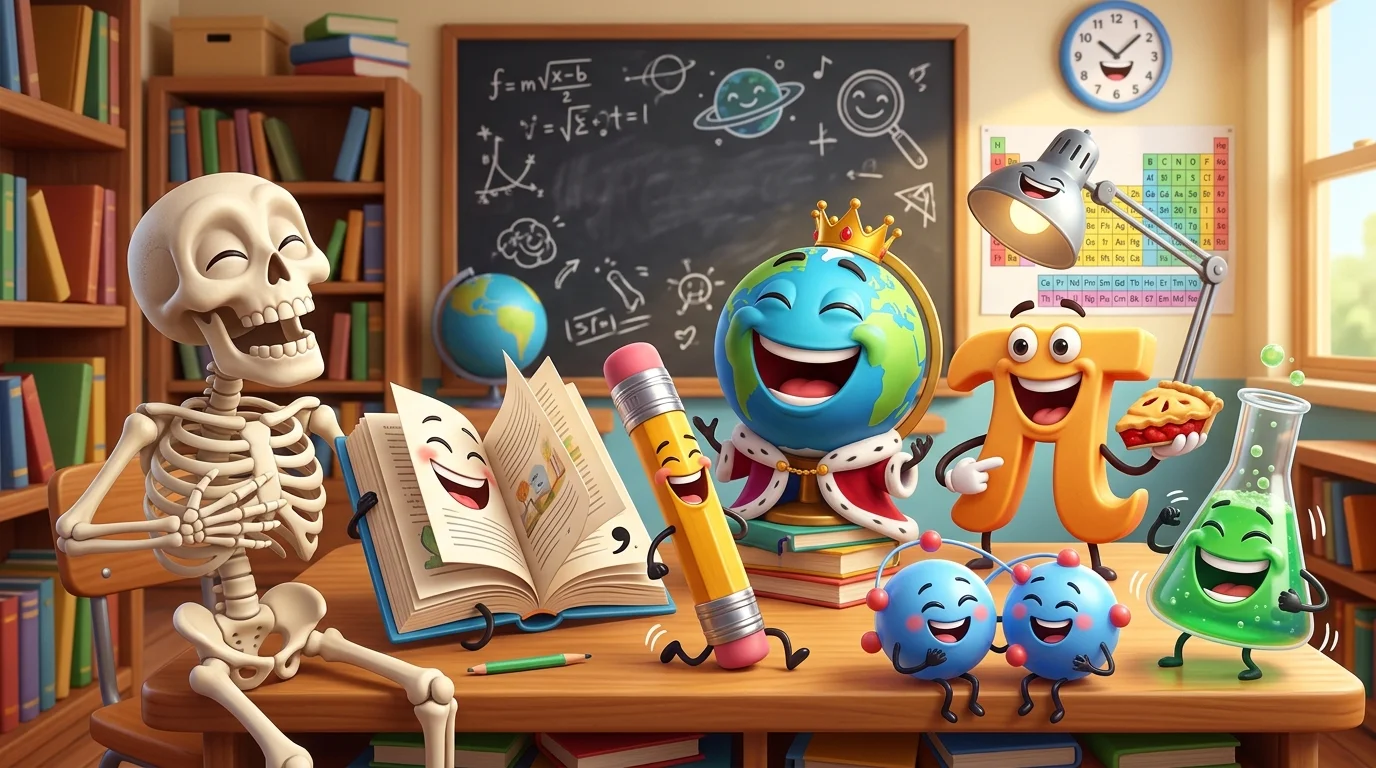 Educational Puns One Liners