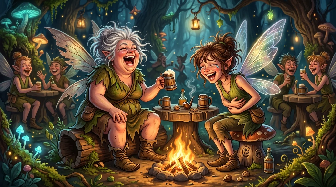 Fairy Jokes for Adults