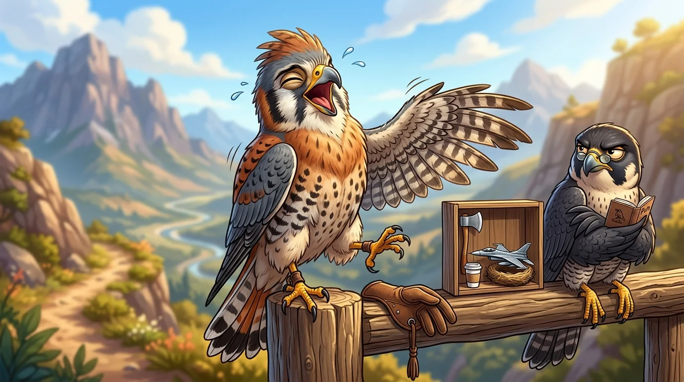 Falcon Puns One Liners