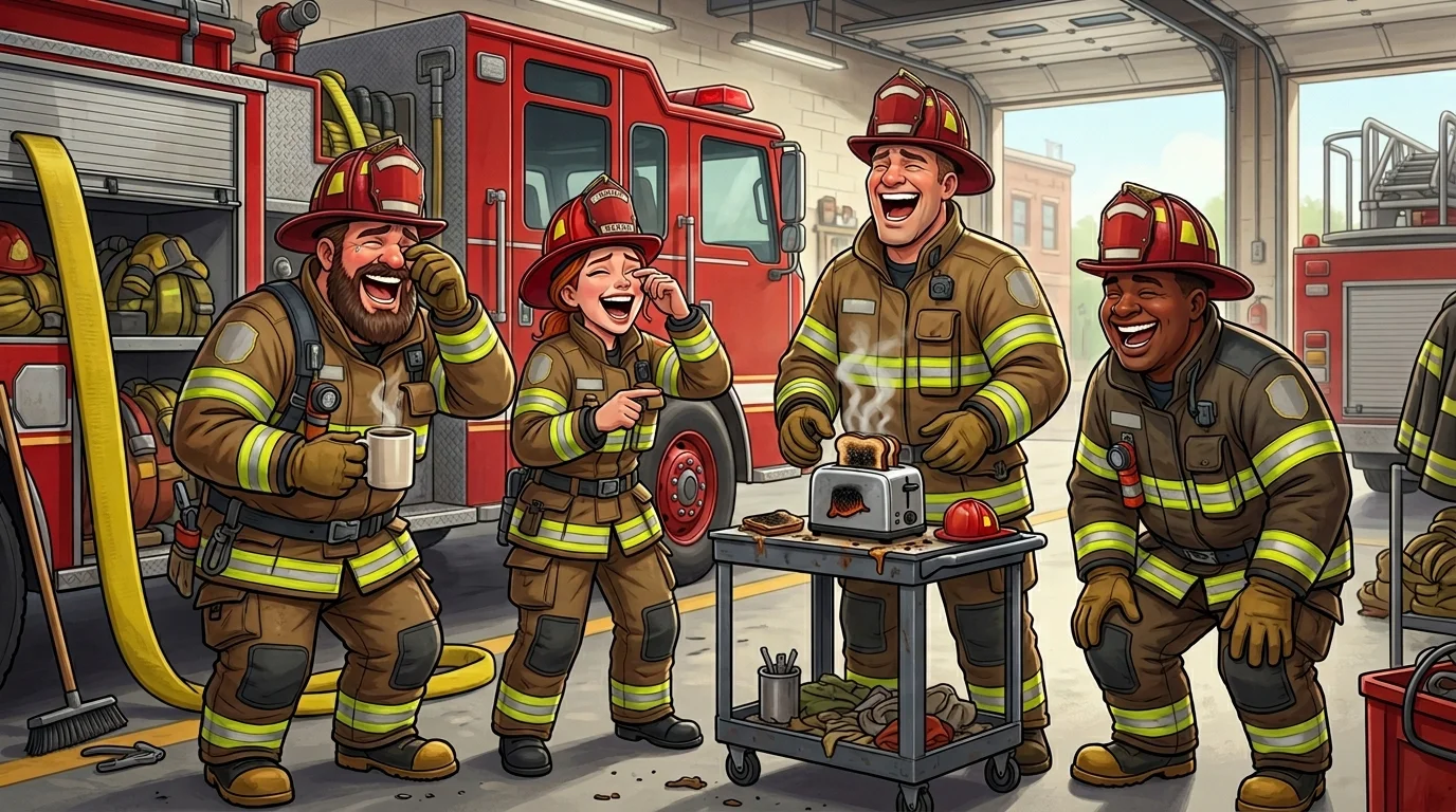 Firefighter Puns One Liners