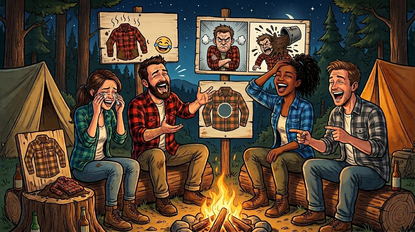 Flannel Puns Dirty