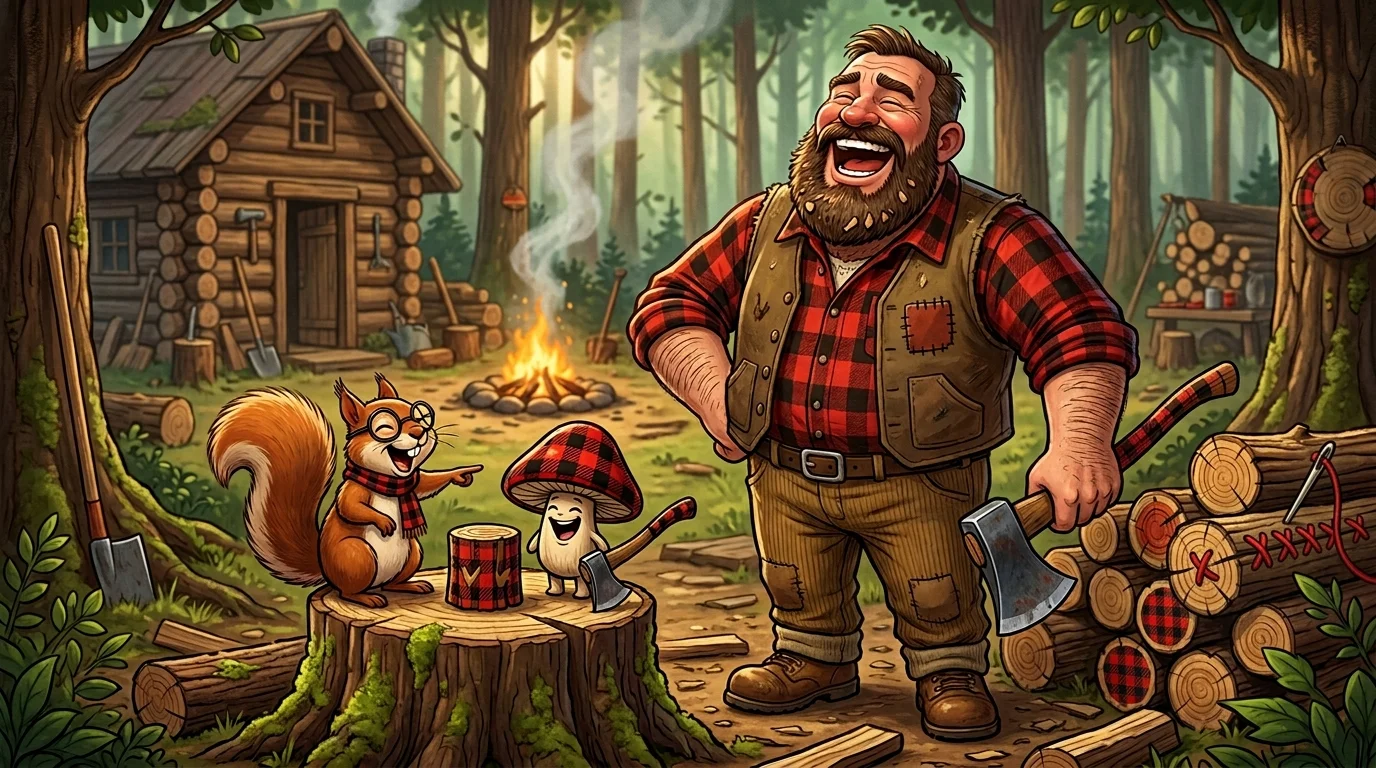 Flannel Puns One Liners