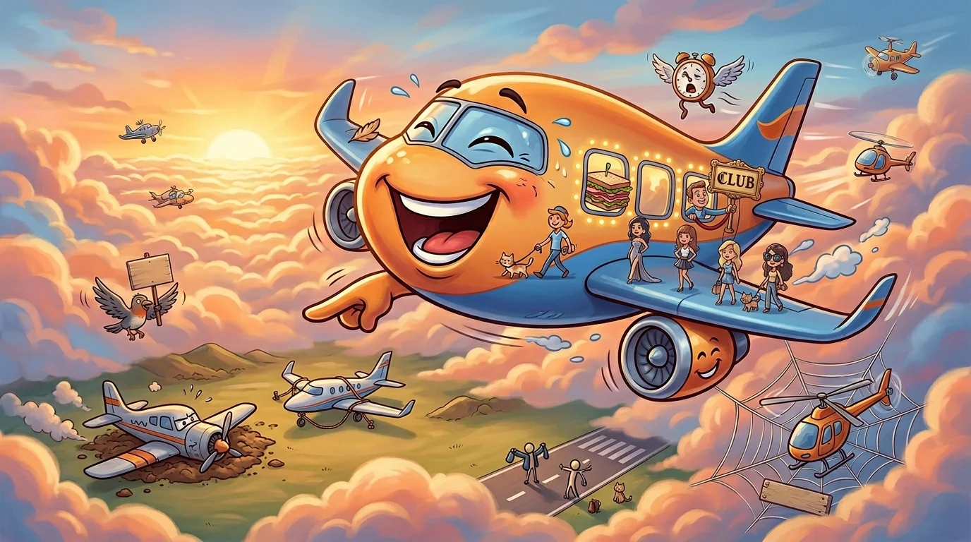 Flight Puns One Liners