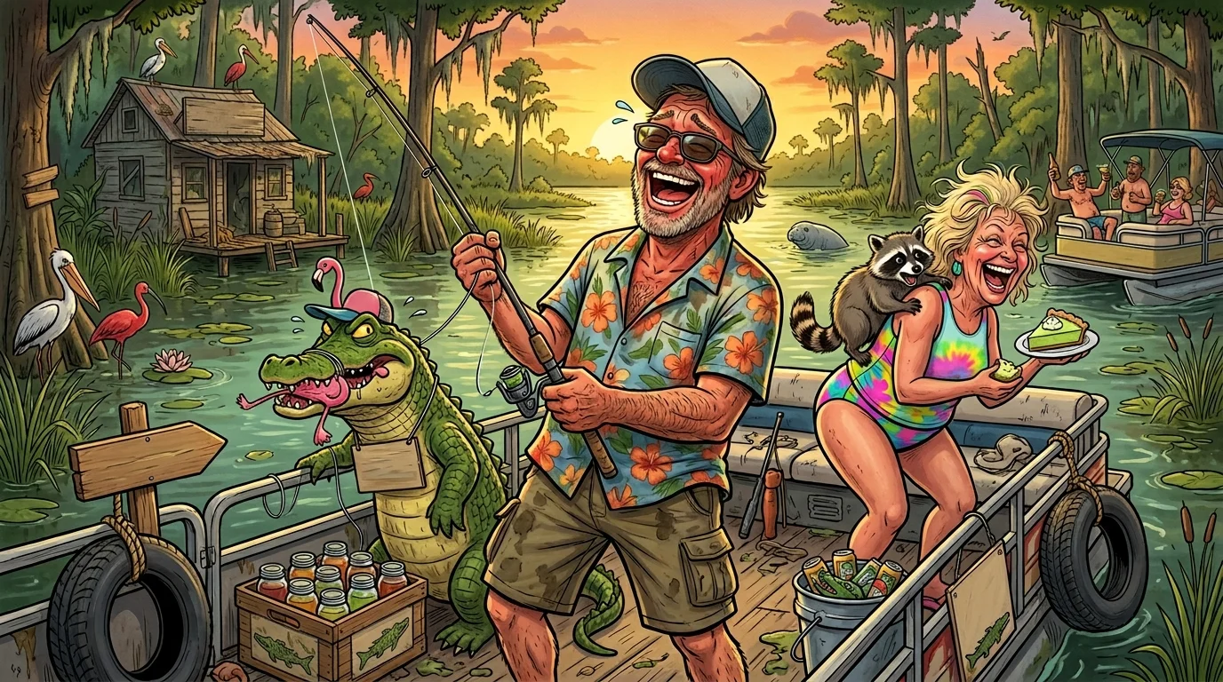 Florida jokes one liners for adults