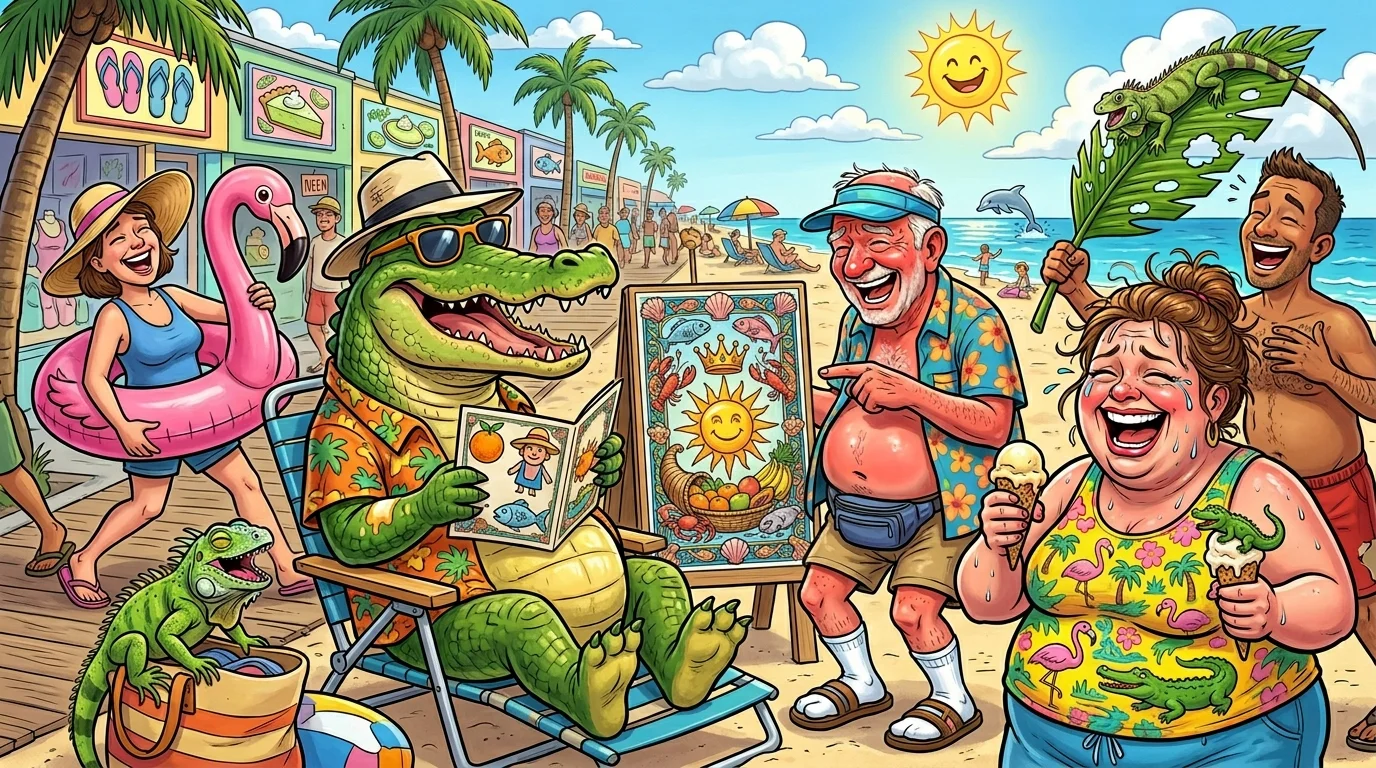 Florida puns for instagram