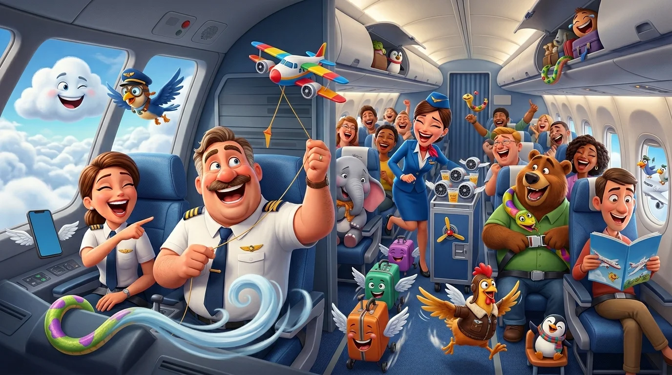 Funny Flight Puns