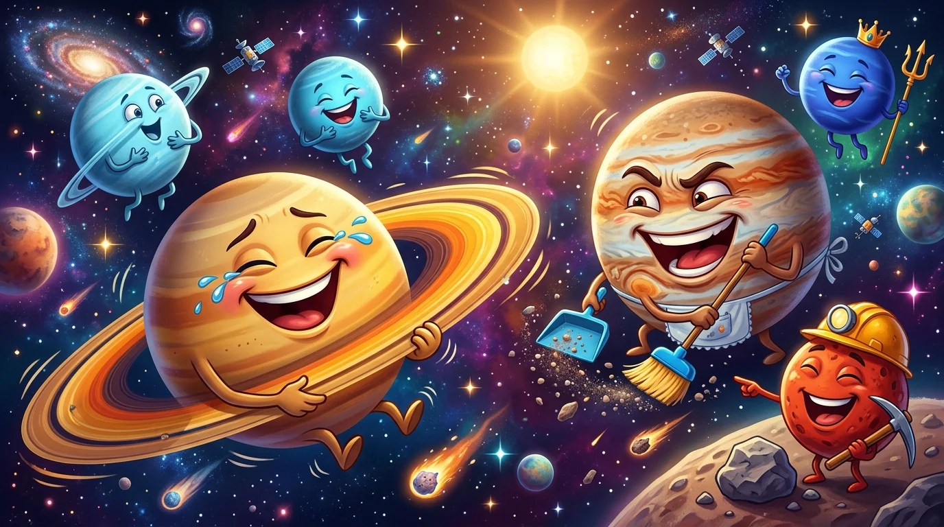 Funny Planet Puns