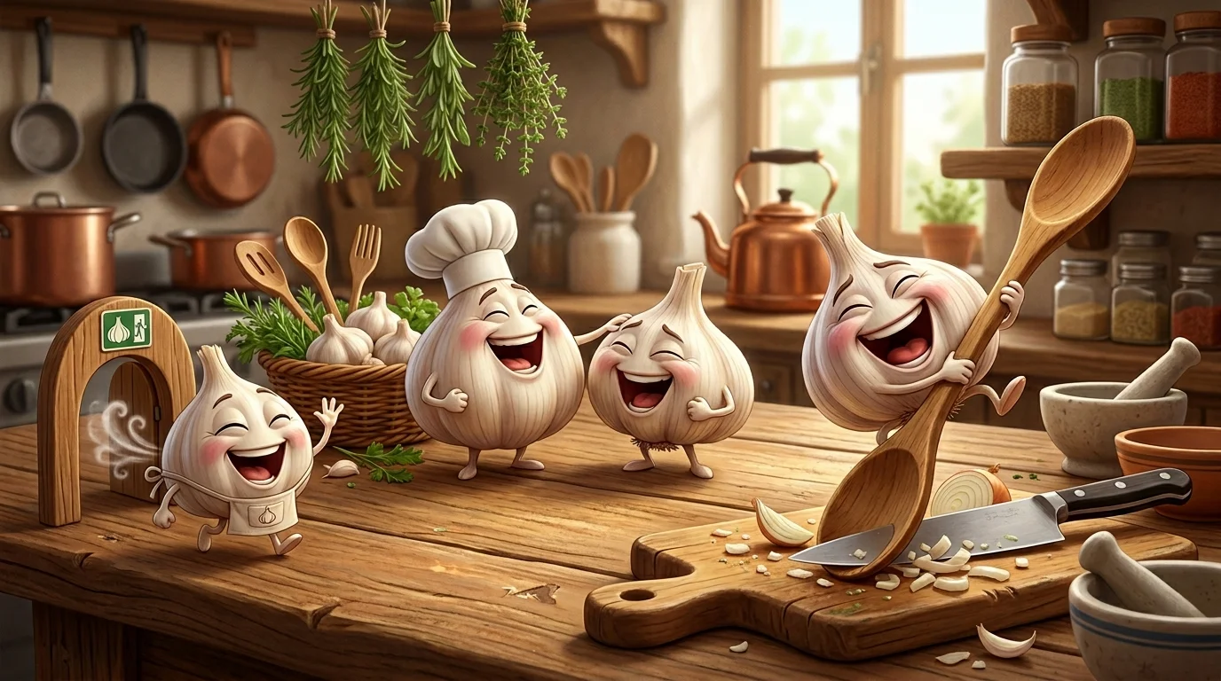 Garlic Puns One Liners