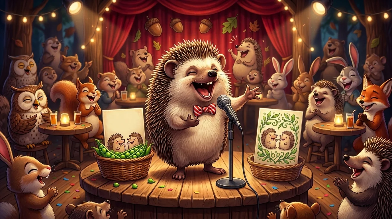 Hedgehog puns one liners