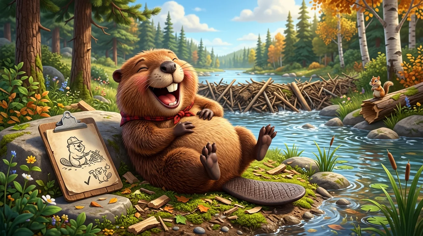 Hilarious Beaver Puns & Captions
