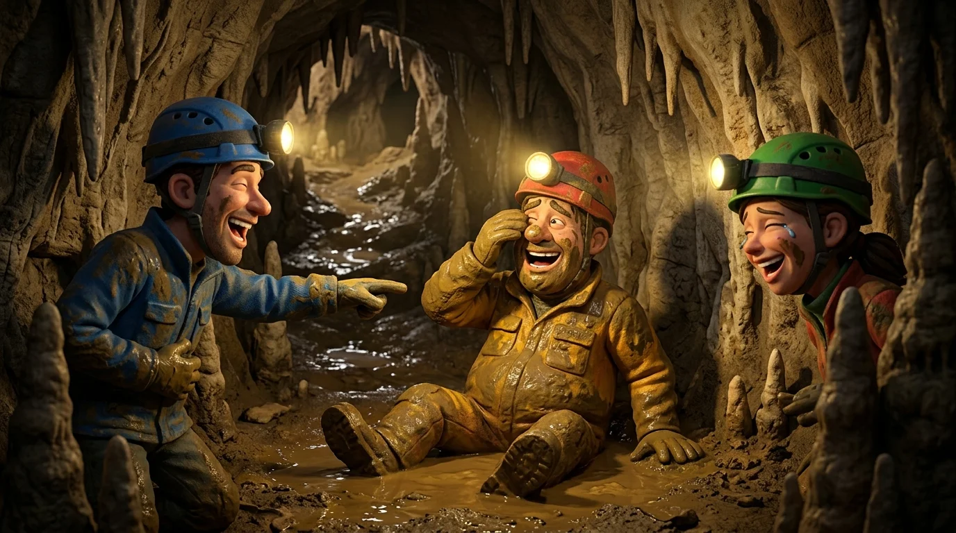 Hilarious Cave Puns & Captions