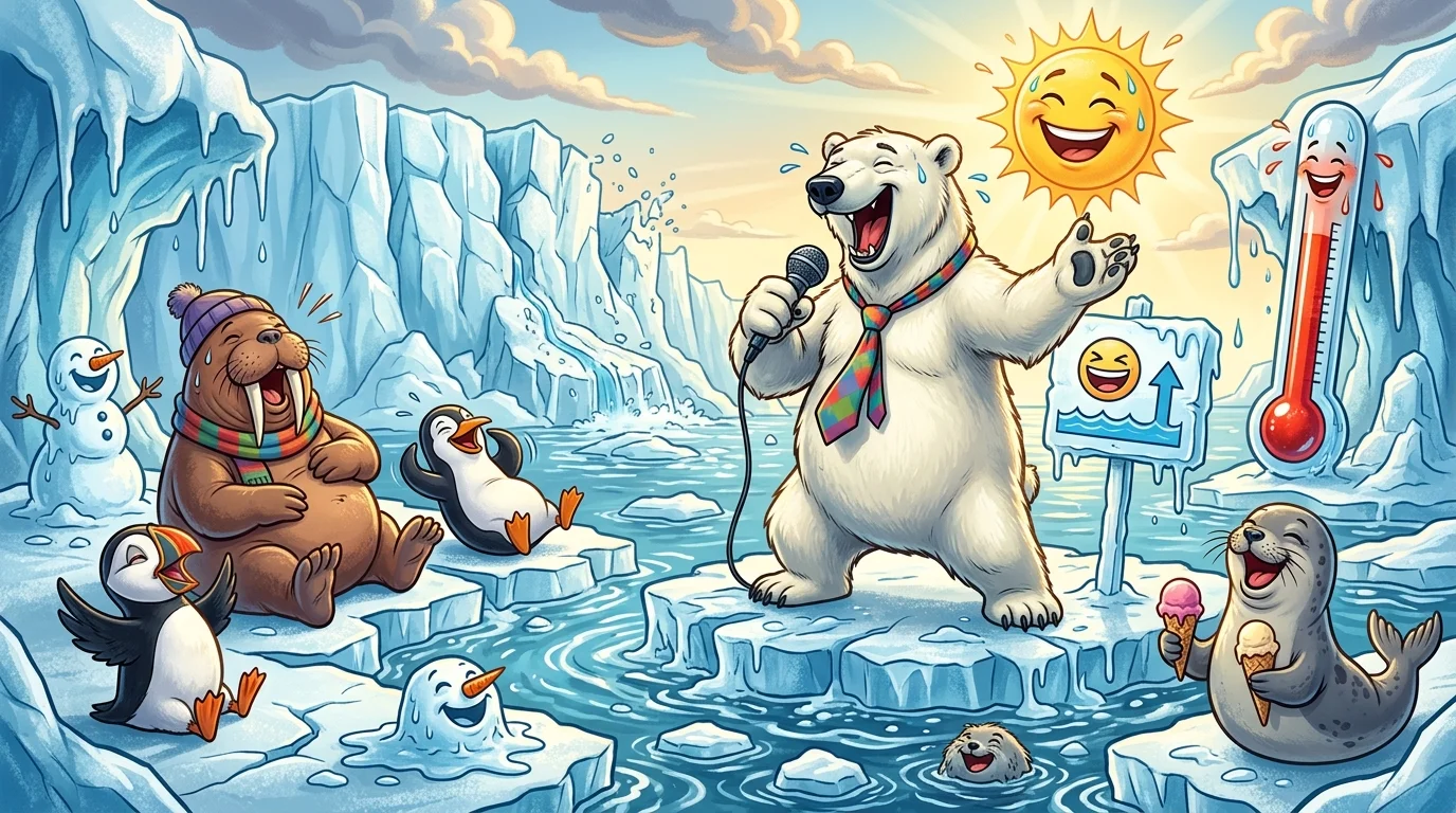 Hilarious Climate Change Puns & Captions
