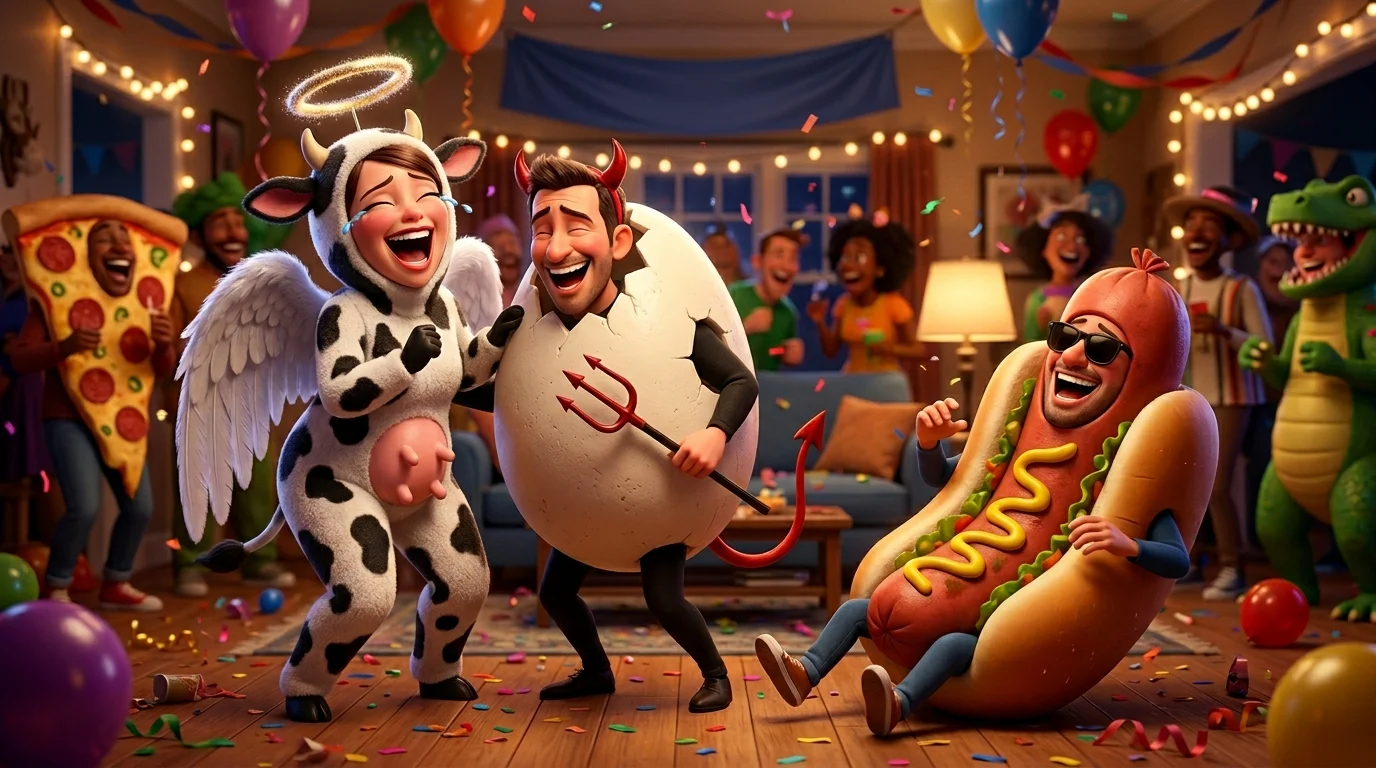 Hilarious Costume Puns & Captions