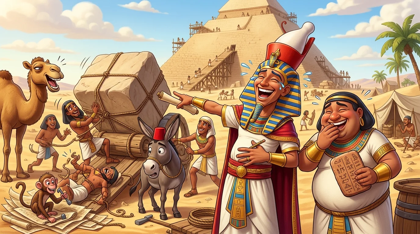 Hilarious History Puns & Captions
