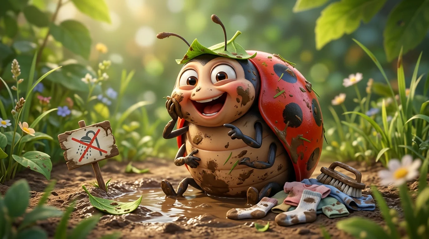 Hilarious Ladybug Puns & Captions