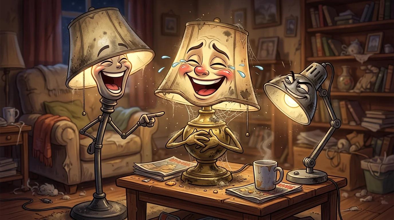Hilarious Lamp Puns & Captions