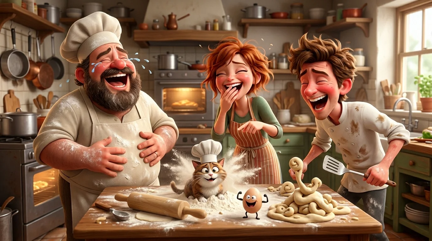 Hilarious Laughing Puns and Captions