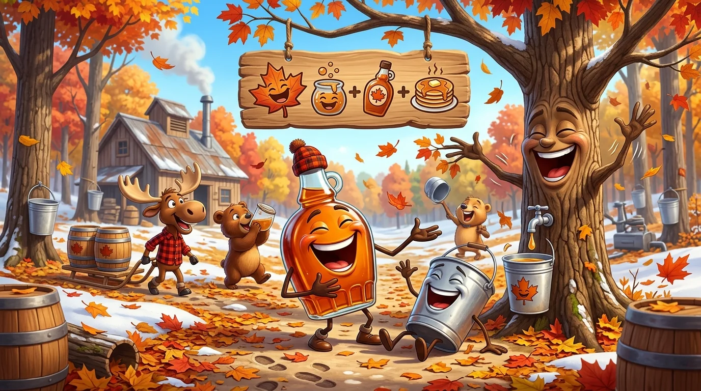 Hilarious Maple Puns & Captions