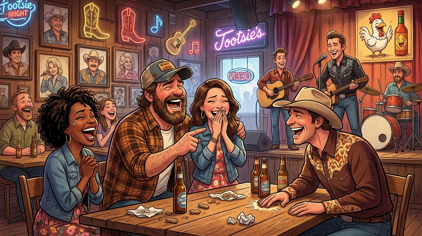 Hilarious Nashville Puns & Captions