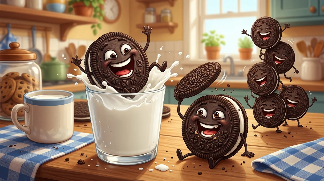 Hilarious Oreo Puns & Captions