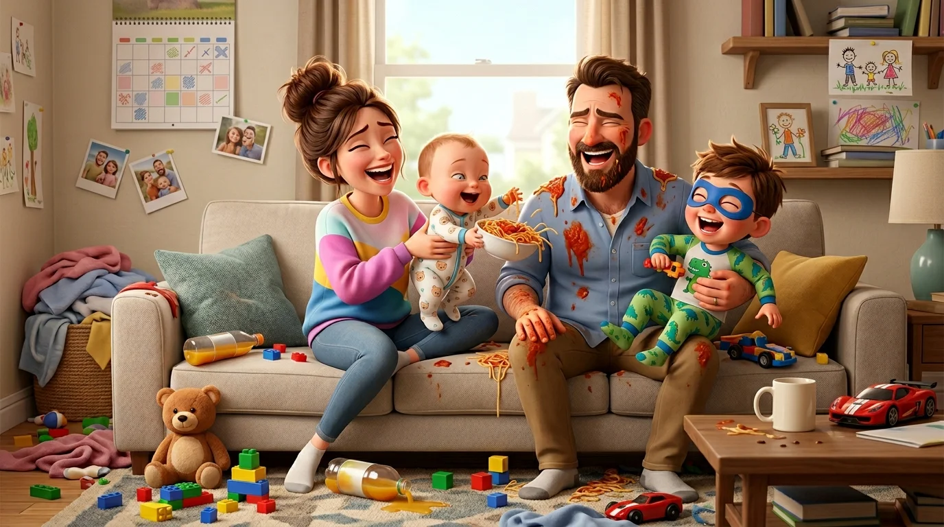 Hilarious Parenting Puns & Captions