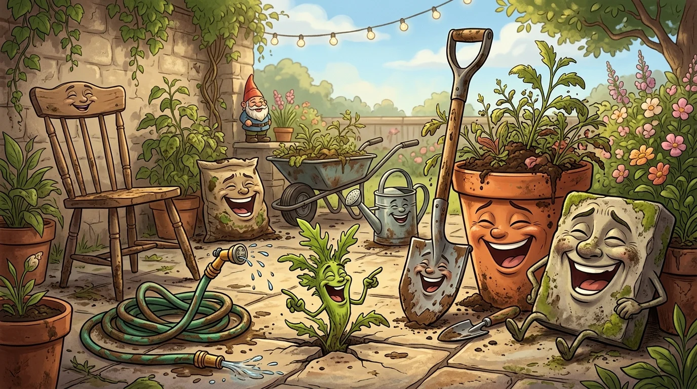 Hilarious Patio Puns & Captions