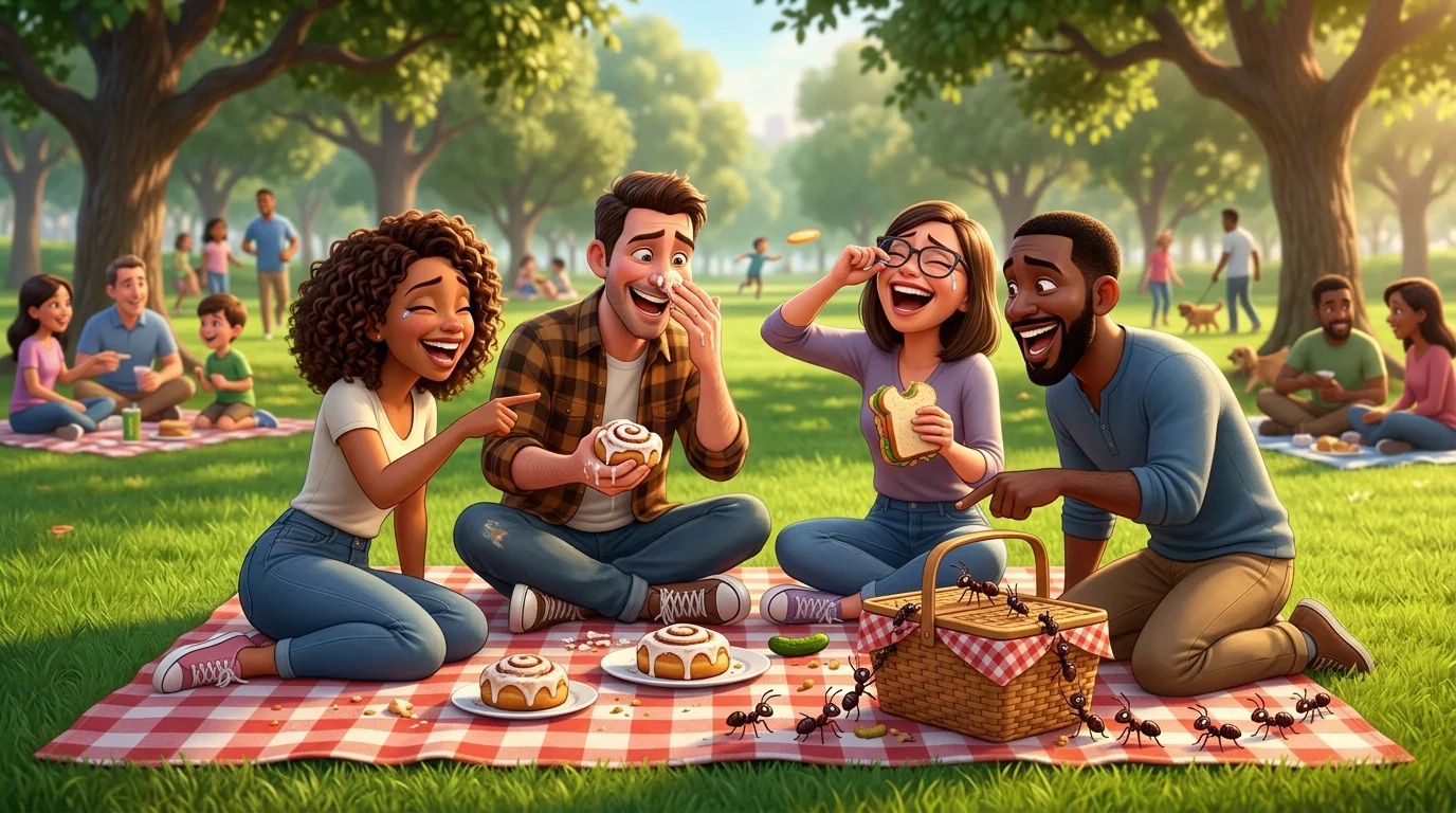 Hilarious Picnic Puns & Captions