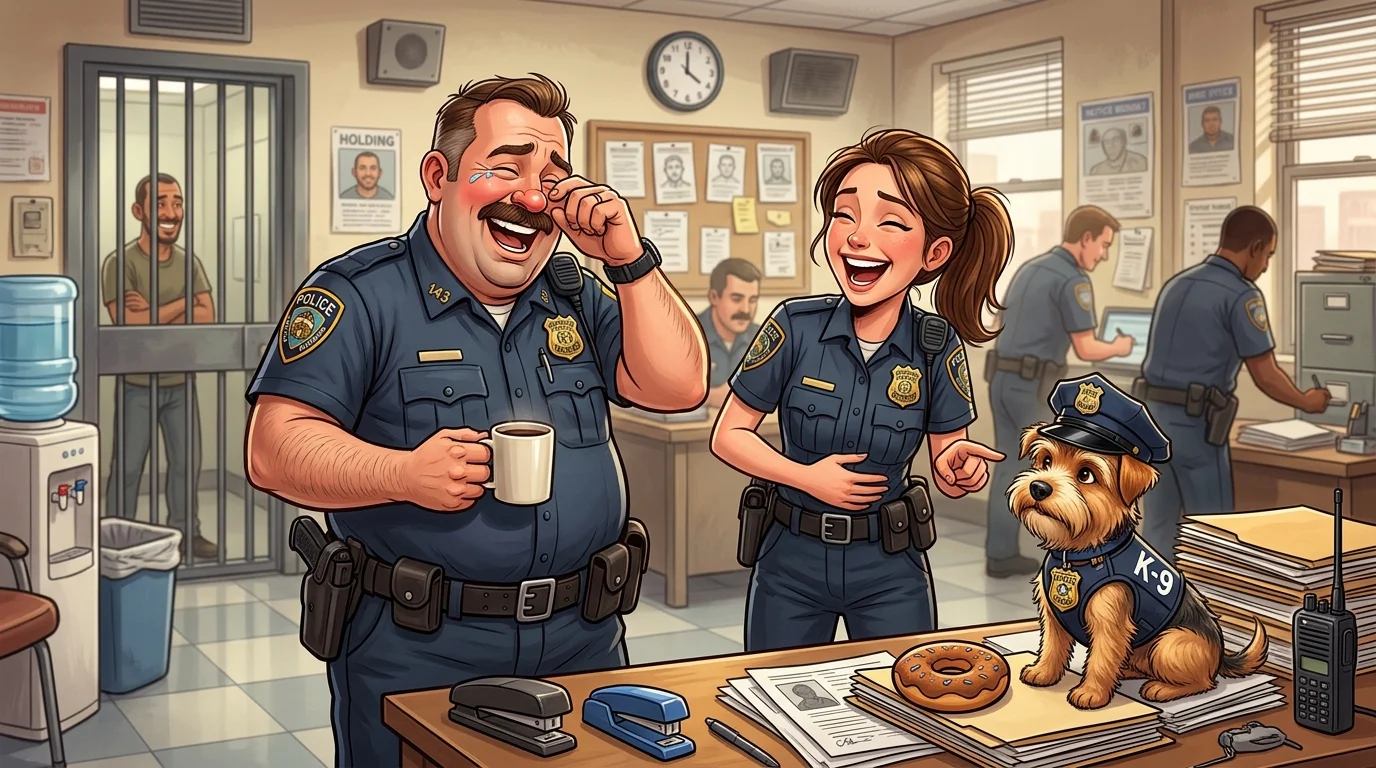 Hilarious Police Puns & Captions