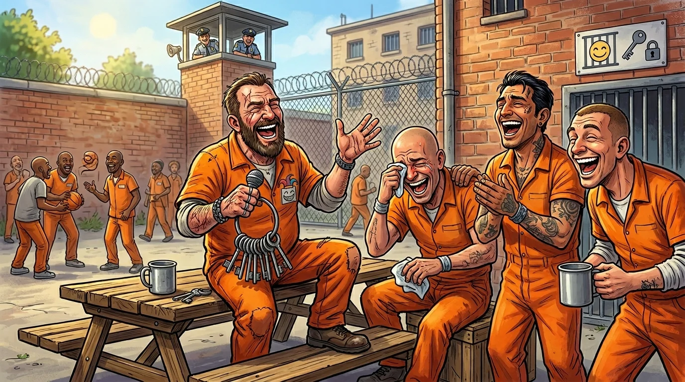 Hilarious Prison Puns & Captions