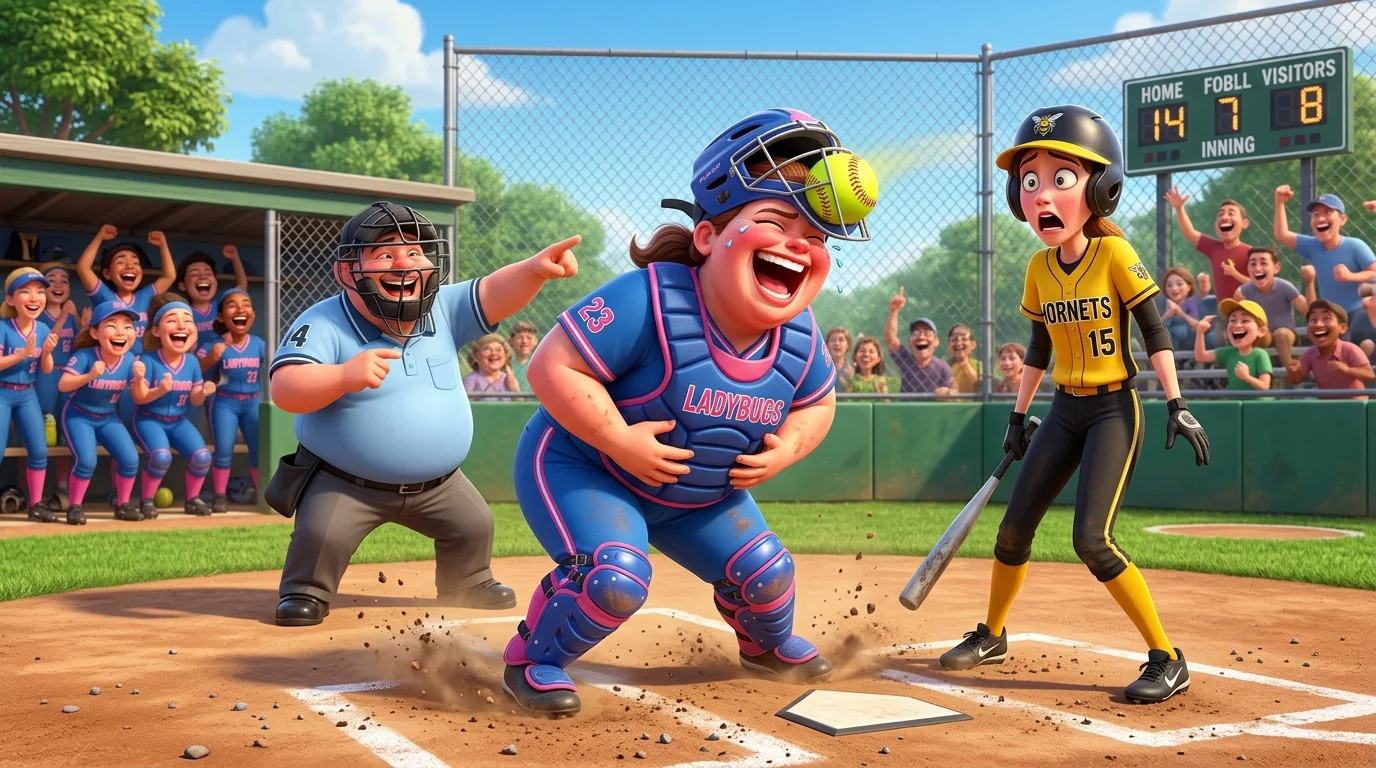 Hilarious Softball Puns & Captions