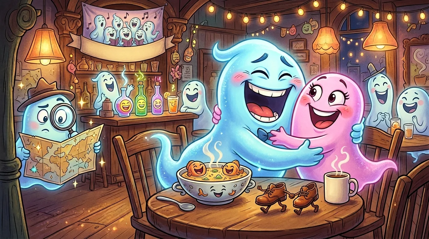 Hilarious Soul Puns & Captions