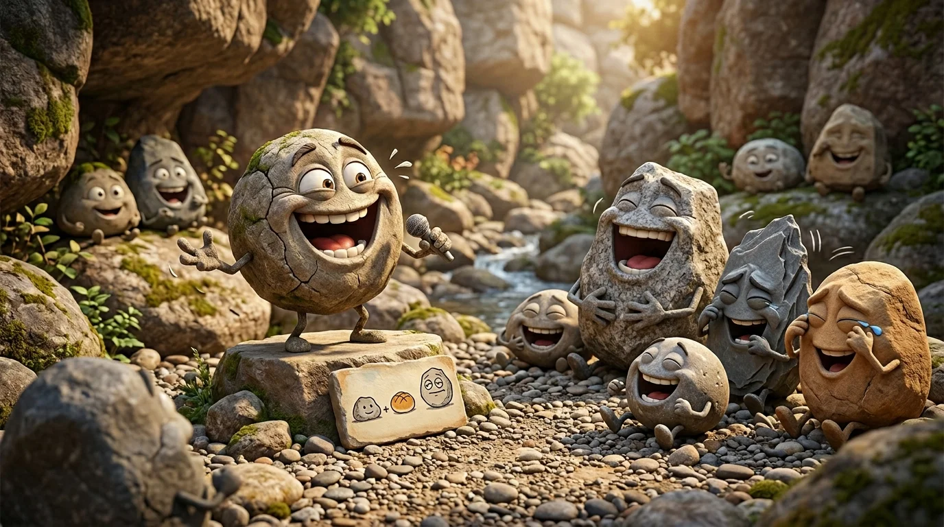 Hilarious Stone Puns and Captions