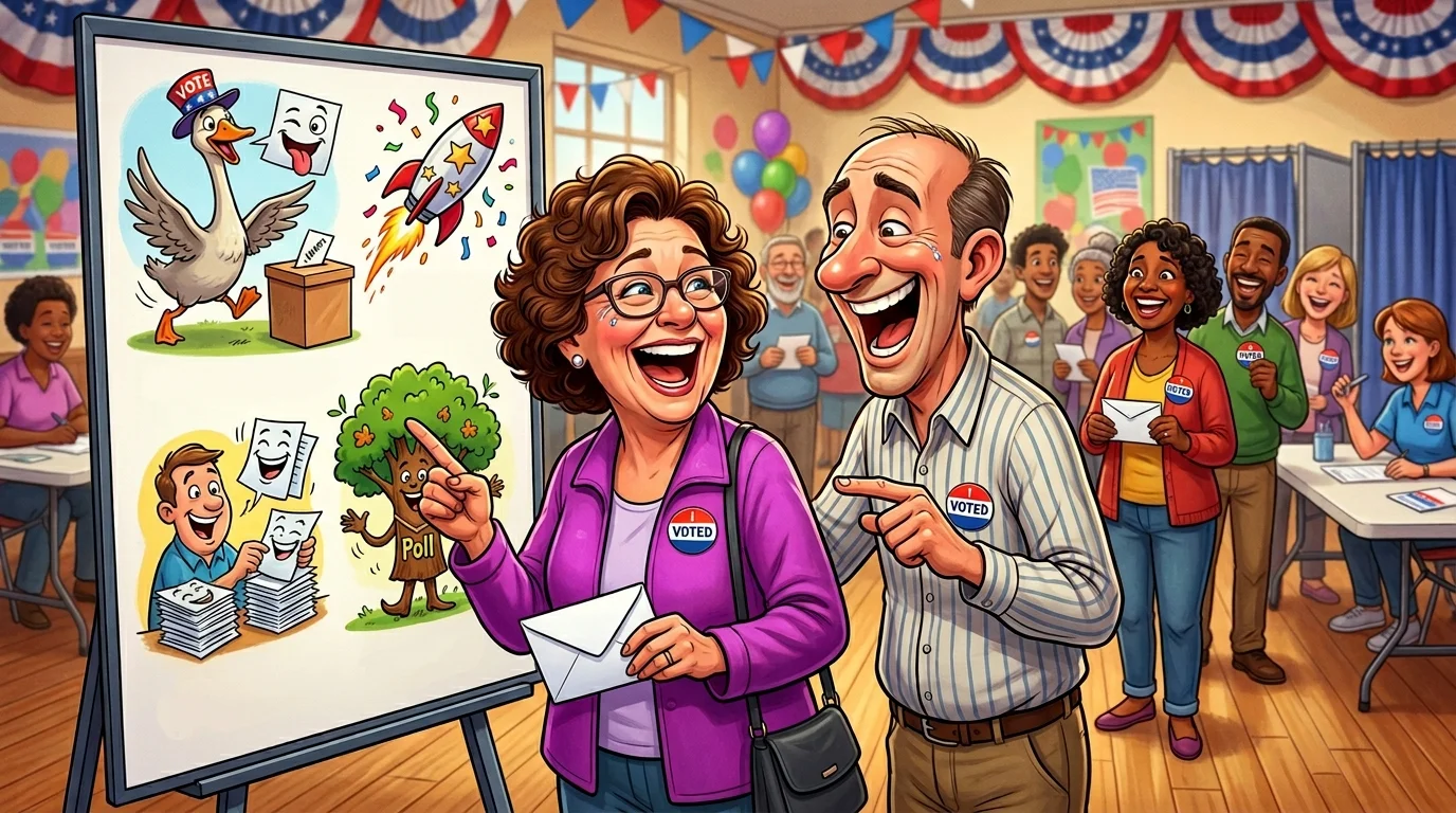 Hilarious Voting Puns & Captions