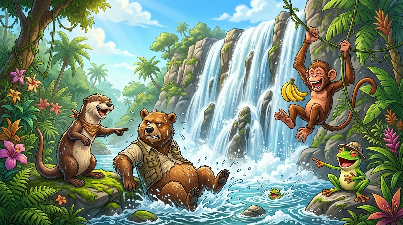 Hilarious Waterfall Puns & Captions