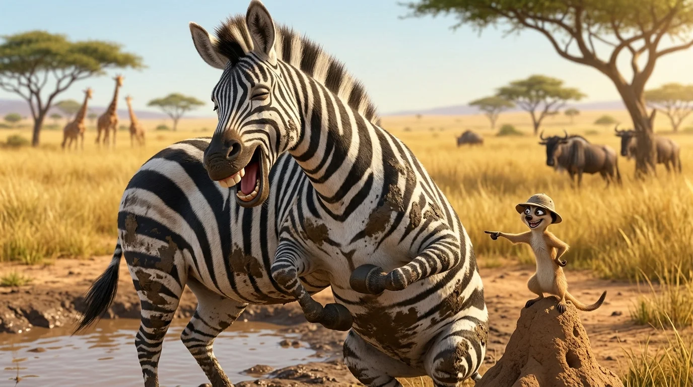 Hilarious Zebra Puns & Captions