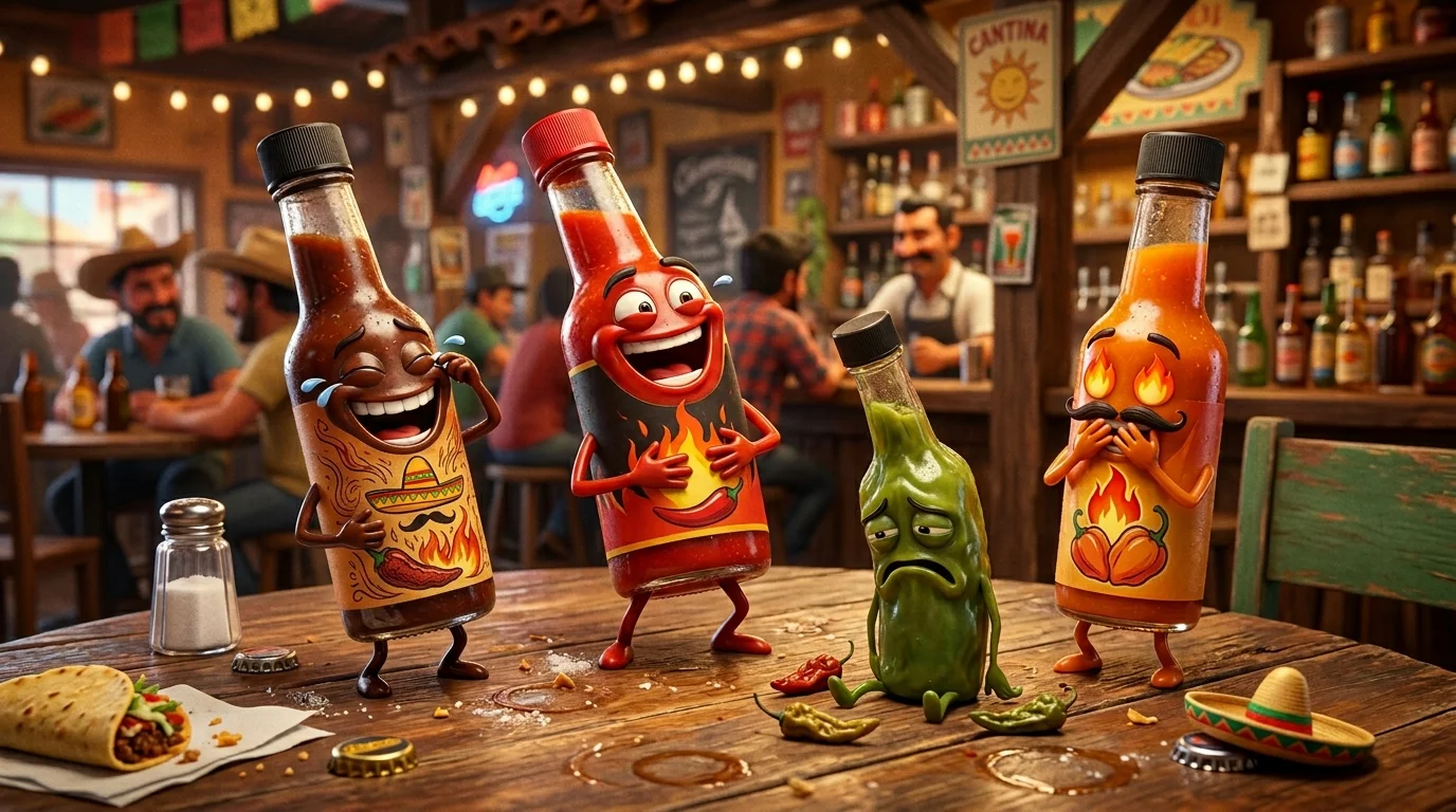 Hot sauce puns