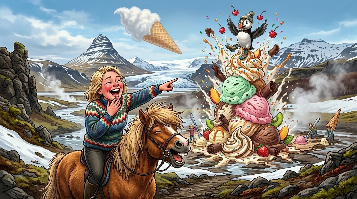 Iceland Puns One Liners