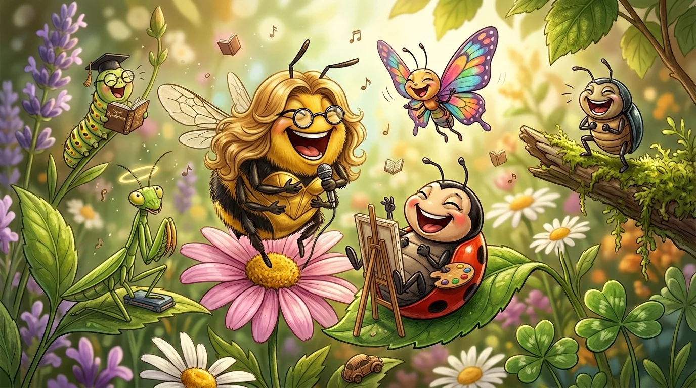 Insect Puns One Liners