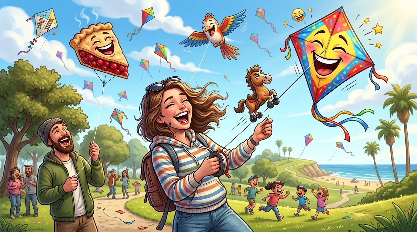 Kite Puns One Liners