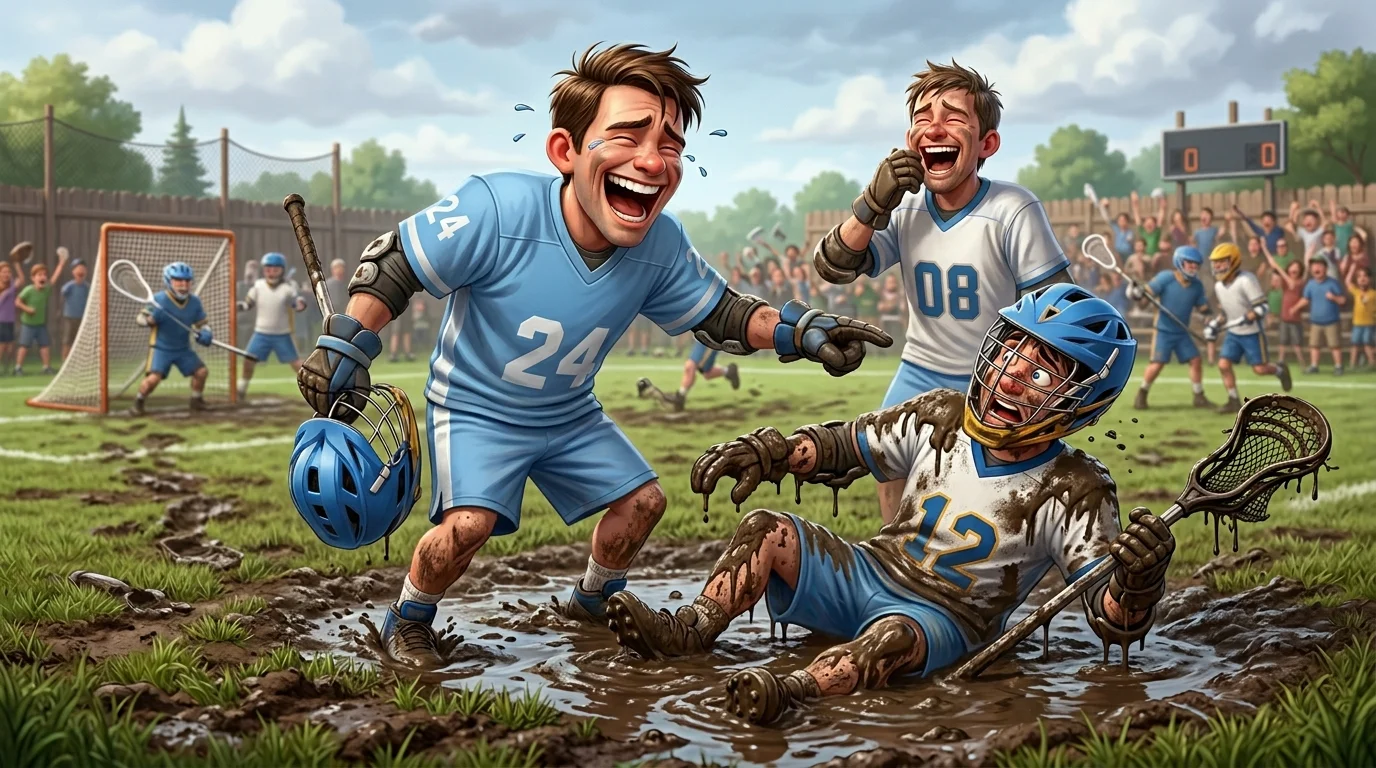 Lacrosse Puns Dirty