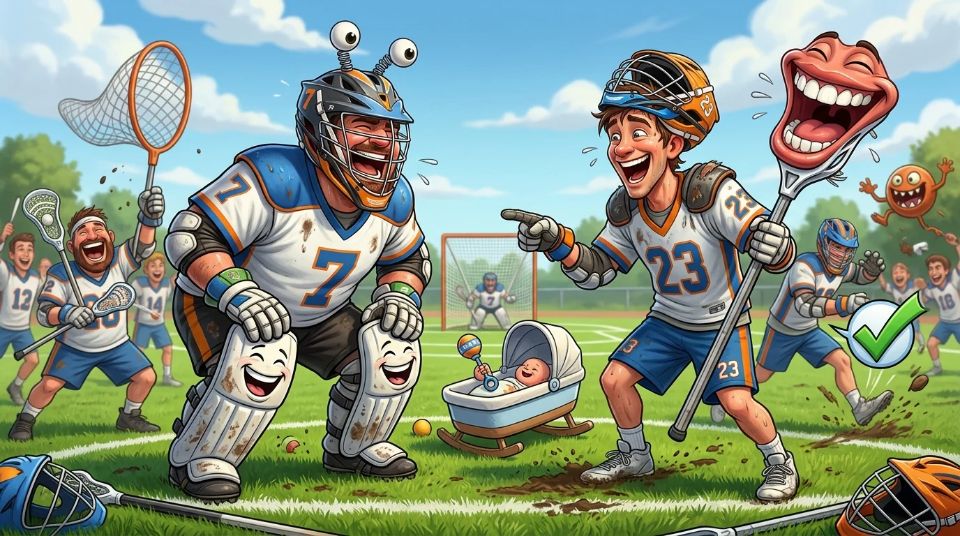 Lacrosse Puns One Liners