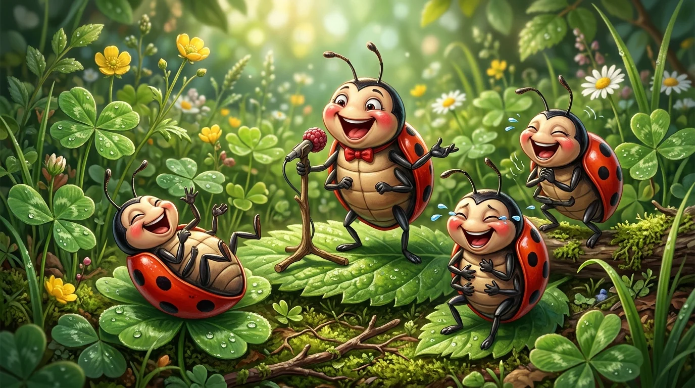 Ladybug Puns One Liners